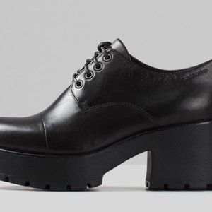 VAGABOND - DIOON Black Leather Shoes